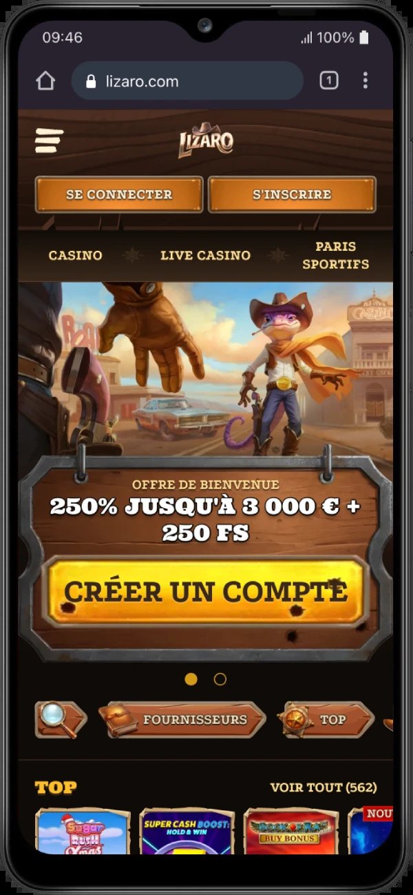 Experience the Ultimate Online Casino Experience at Lizaro Casino UK