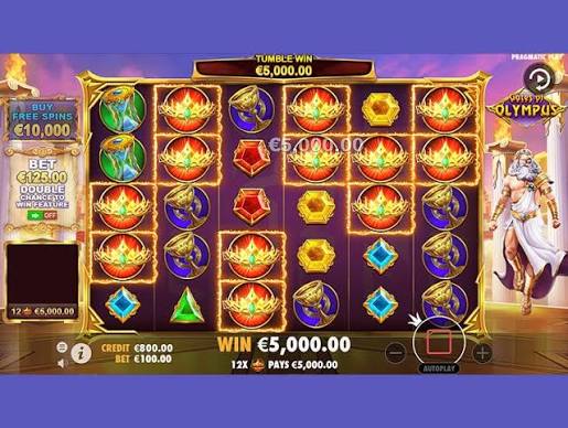 Gates of Olympus A Thrilling Slot Experience by Pragmatic Play