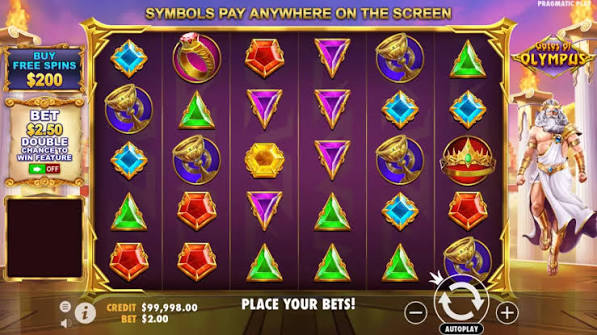 Gates of Olympus A Thrilling Slot Experience by Pragmatic Play