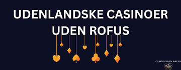 Udenlandske Casinoer i Danmark 2026 Et Nyttig Overblik
