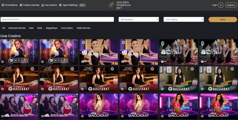 What is Golden Pharaoh Casino UK, and what can I expect from it?