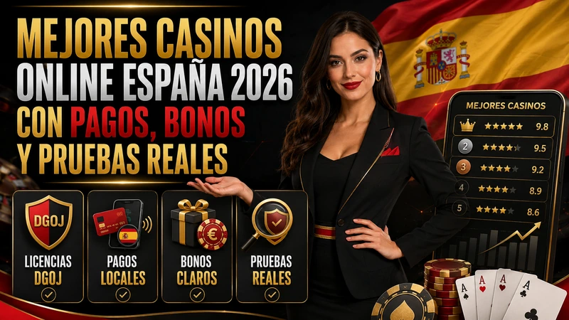 Los Mejores Bonos de Casino Online Guía Completa